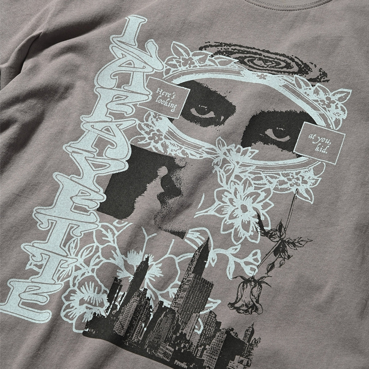 LFYT - LOOK AROUND THE CITY TEE【LS250115】