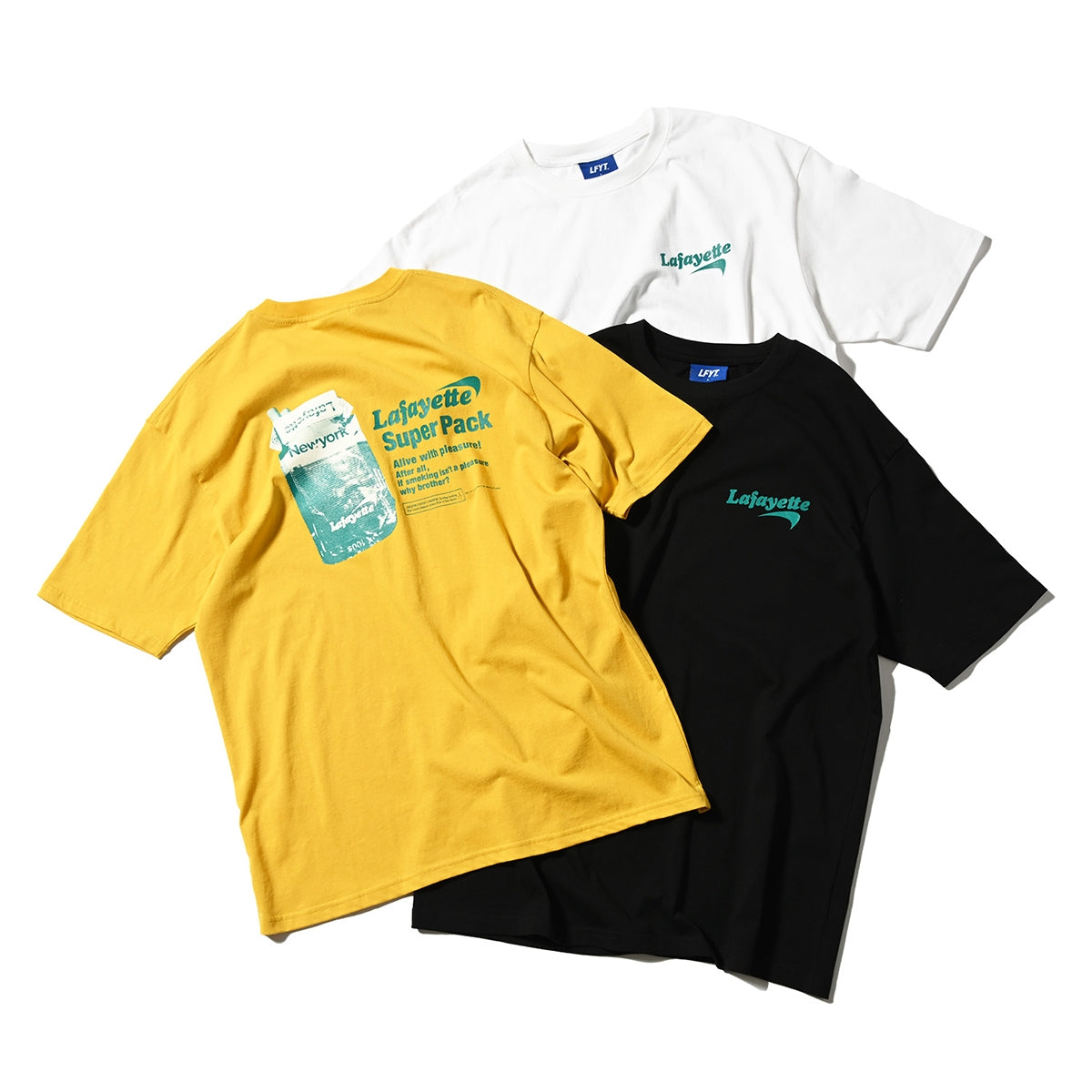 LFYT - PLEASURE TEE【LS250116】