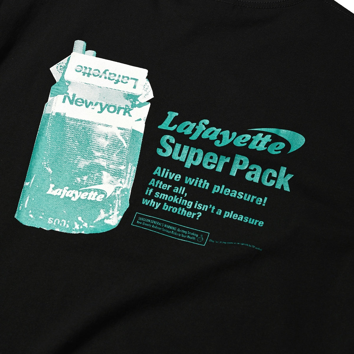 LFYT - PLEASURE TEE【LS250116】