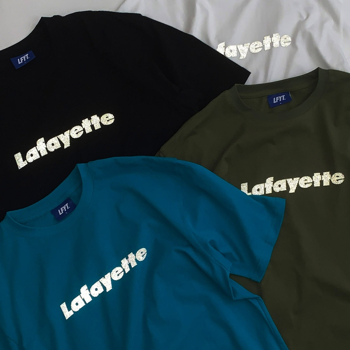 LFYT - DOT REFLECTOR CORE LOGO TEE【LA250101】