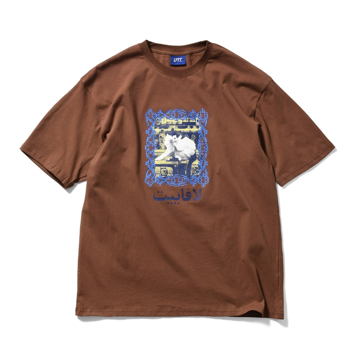 LFYT - BODEGA CAT TEE【LA250102】