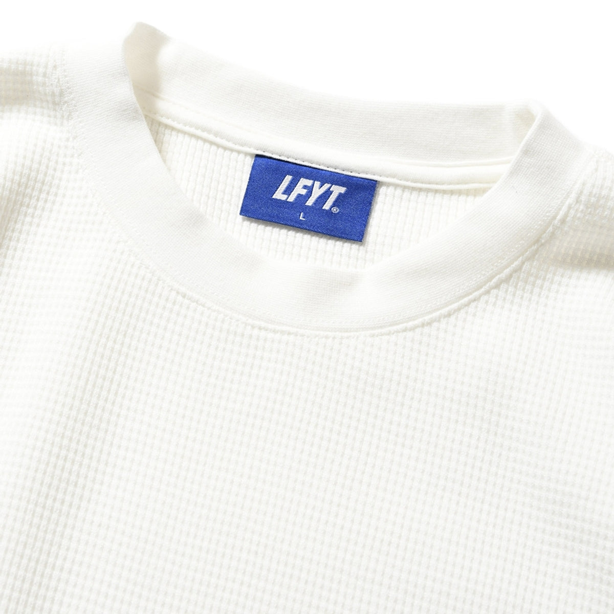 LFYT - WAFFLE THERMAL L/S TEE【LA250104】