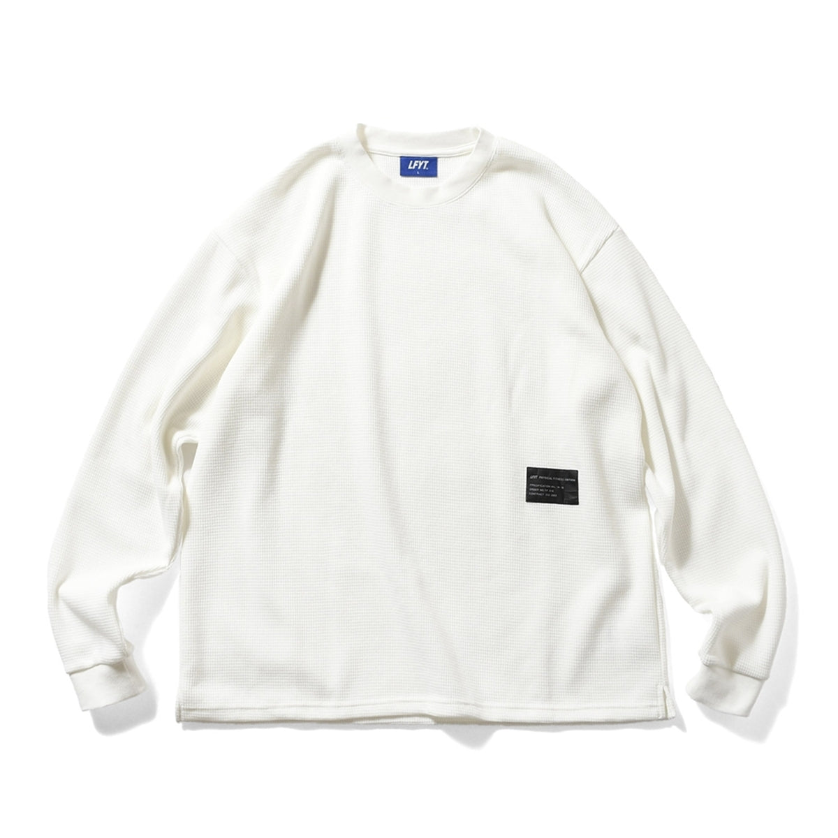 LFYT - WAFFLE THERMAL L/S TEE【LA250104】