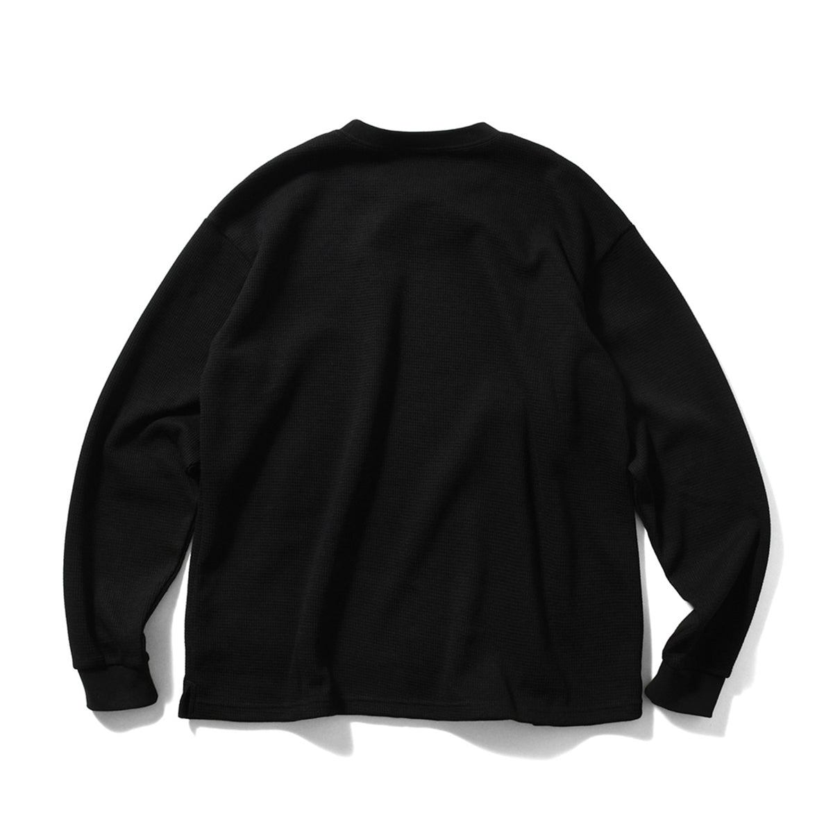 LFYT - WAFFLE THERMAL L/S TEE【LA250104】
