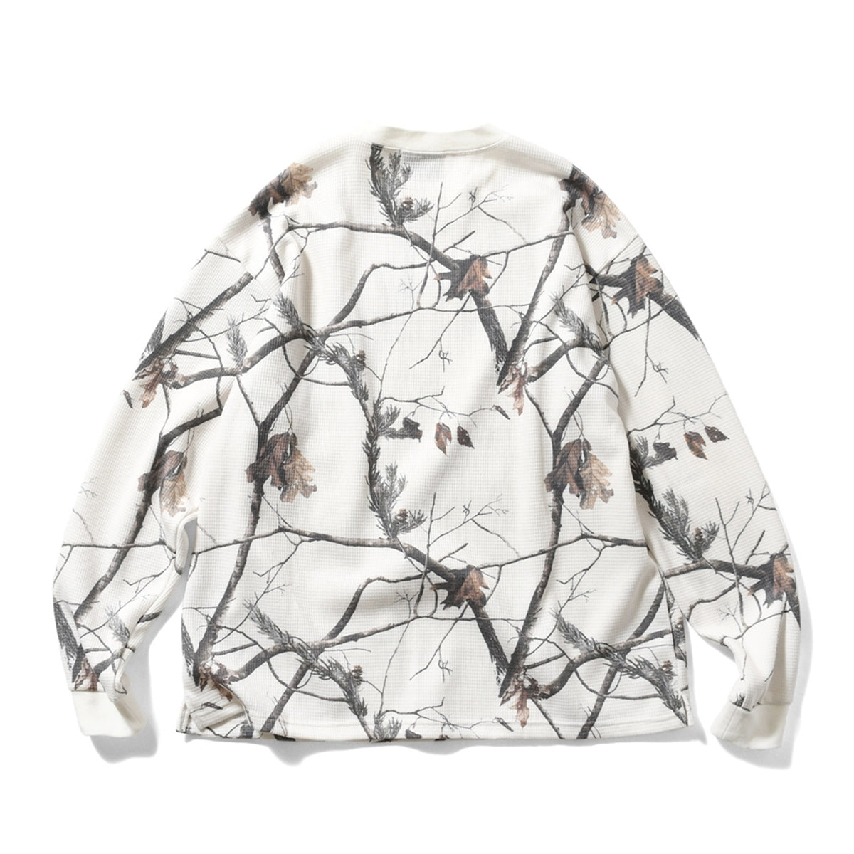 LFYT - WAFFLE THERMAL L/S TEE【LA250104】