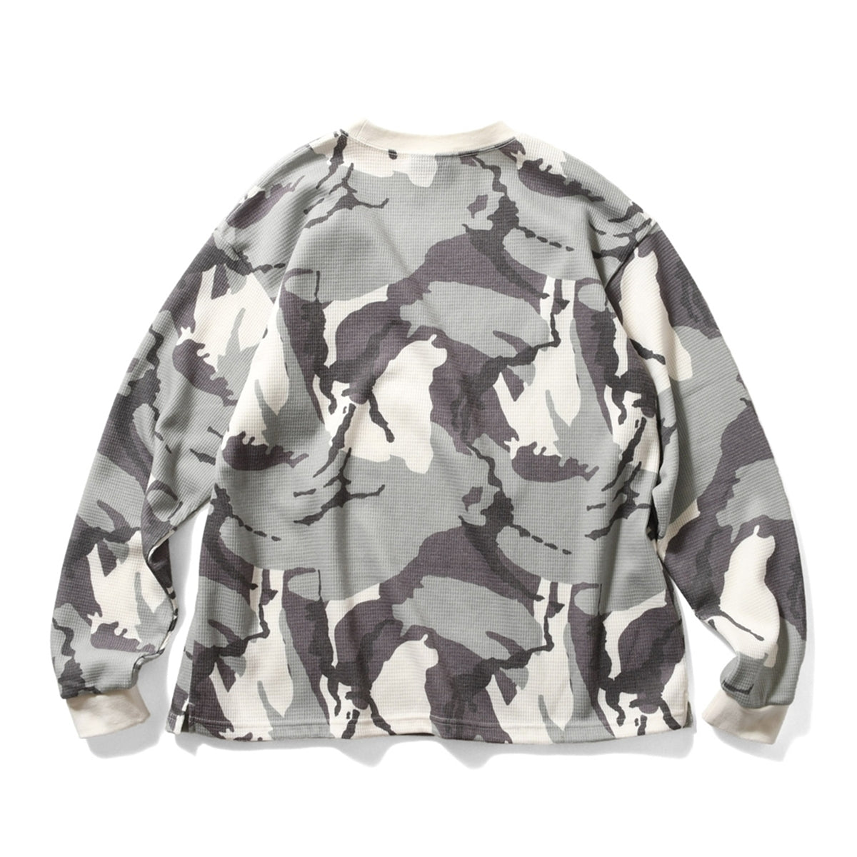 LFYT - WAFFLE THERMAL L/S TEE【LA250104】