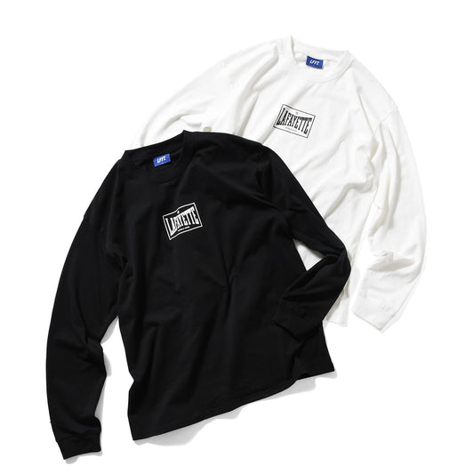 LFYT - BOX LOGO L/S TEE【LA250105】