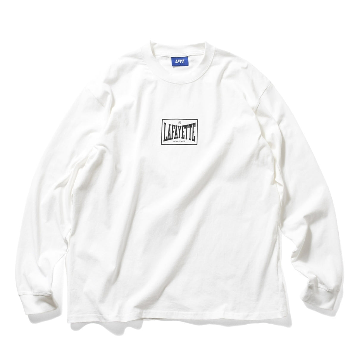 LFYT - BOX LOGO L/S TEE【LA250105】
