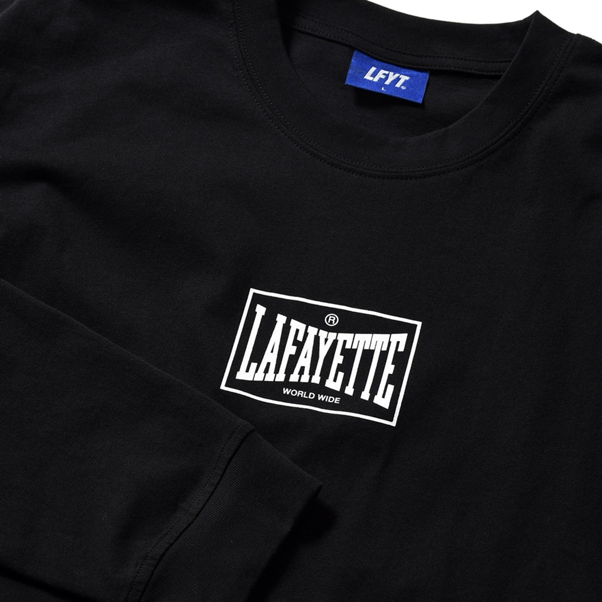LFYT - BOX LOGO L/S TEE【LA250105】