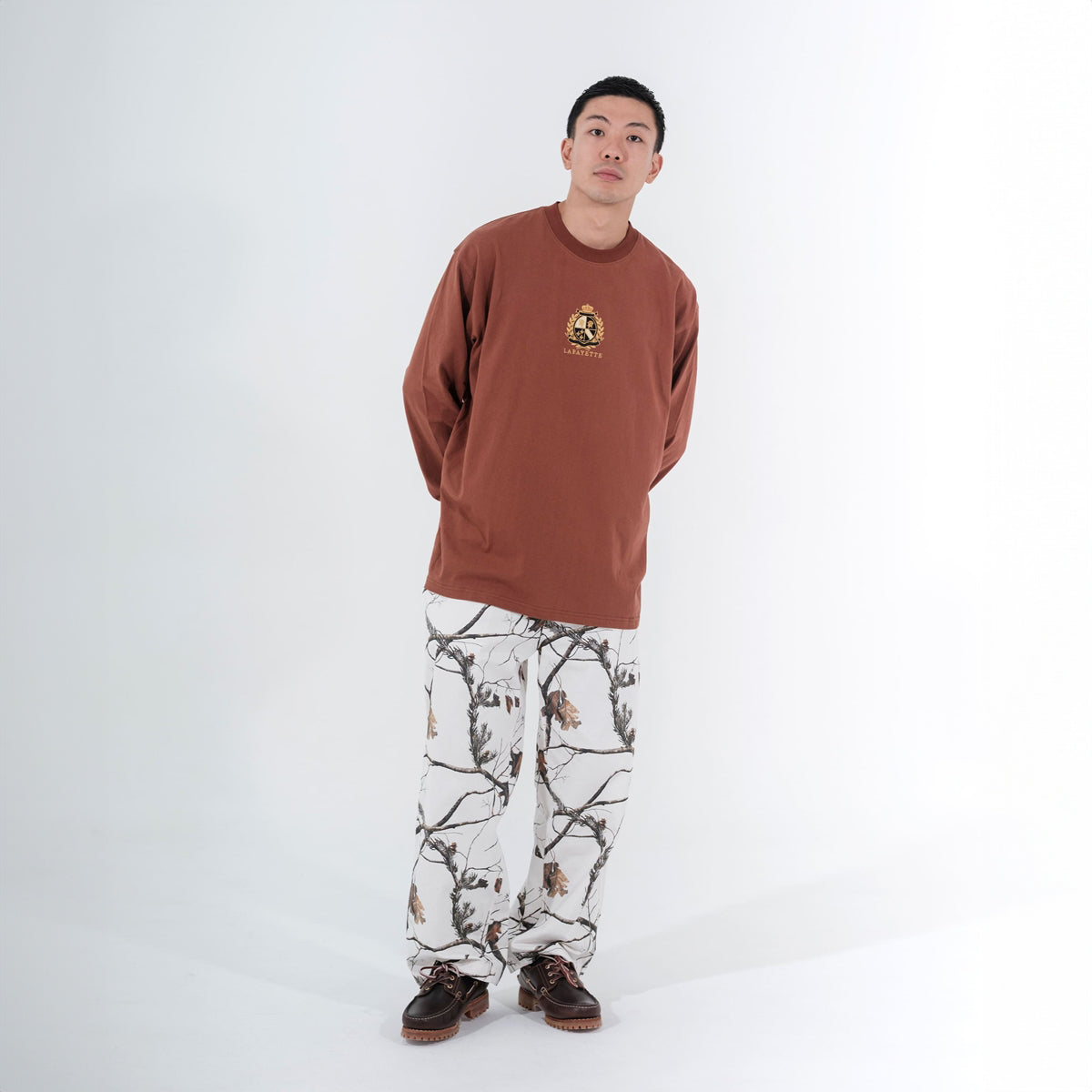 LFYT - HERITAGE EMBLEM L/S TEE【LA250106】