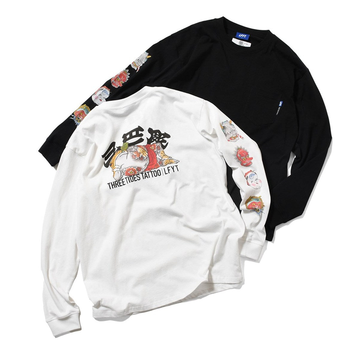 LFYT x THREE TIDES TATTOO - HORIMATSU L/S TEE【LE260102
