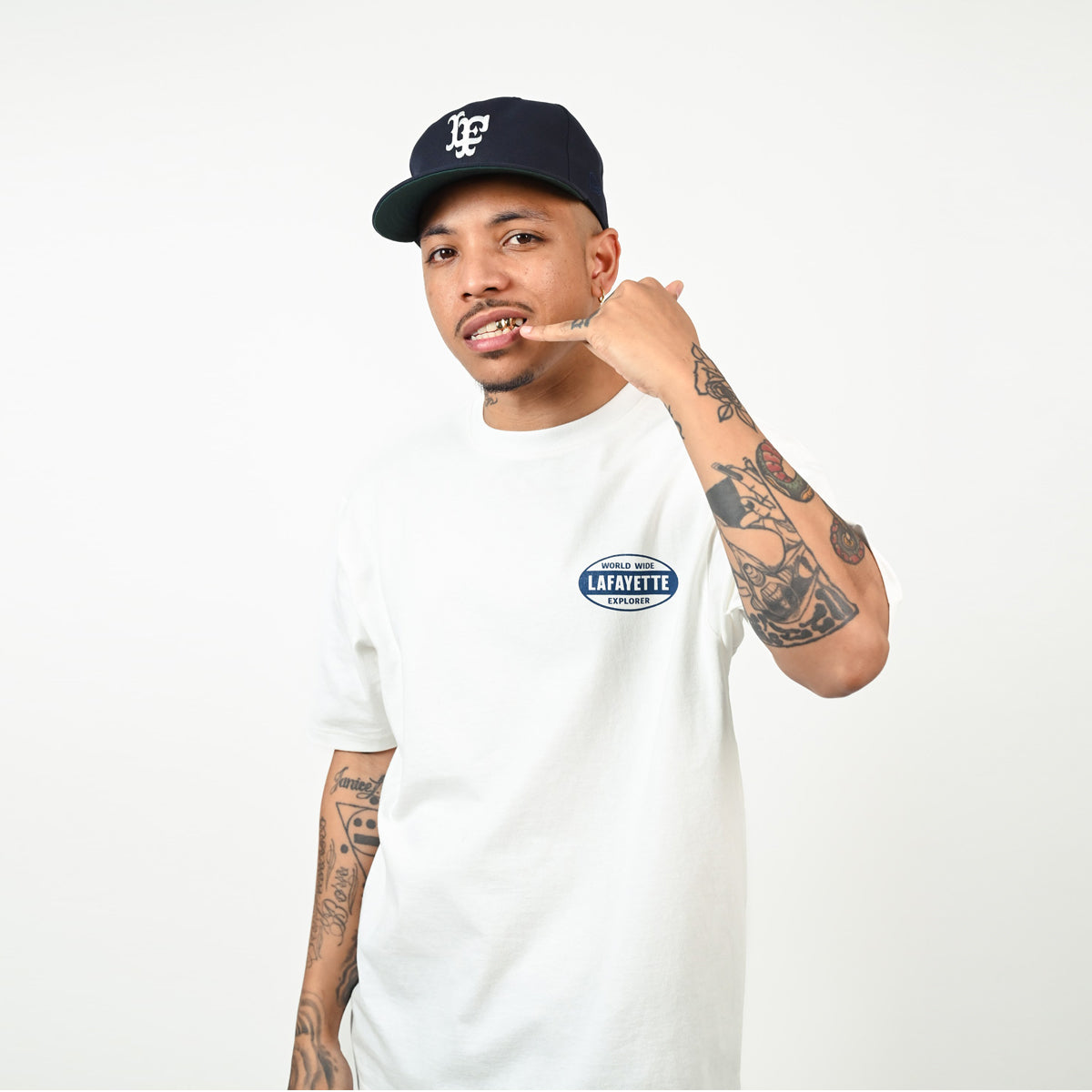 LFYT - EXPLORER TEE【LS260106】