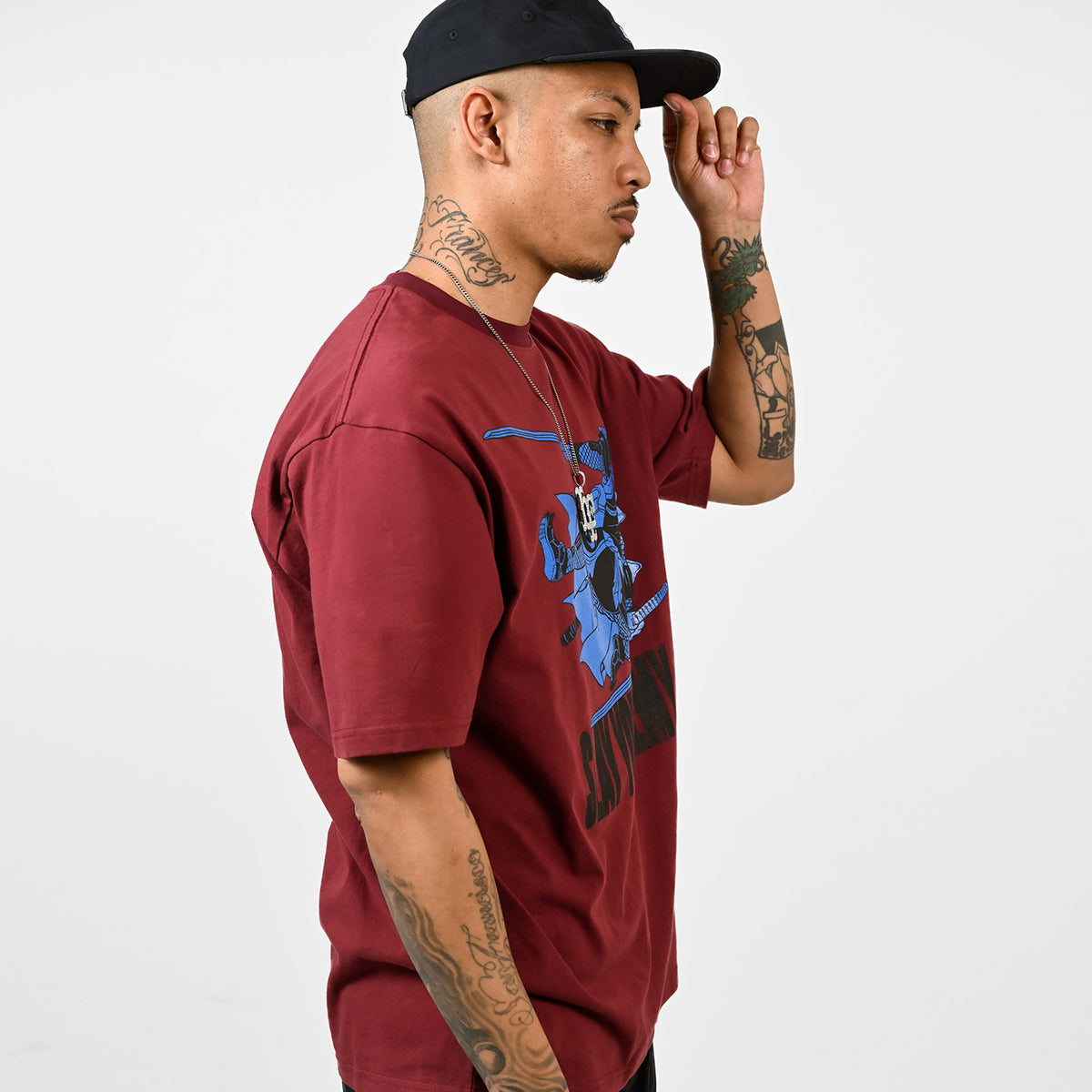 LFYT - SAMURAI TEE【LS26011】