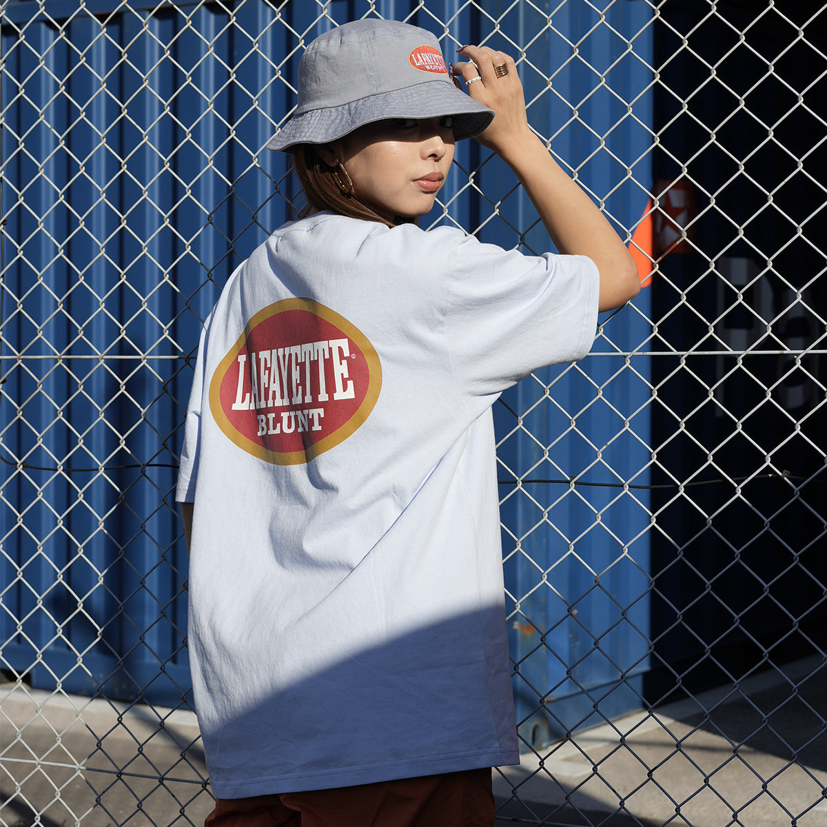 LFYT - BLUNT TEE【LS260115】