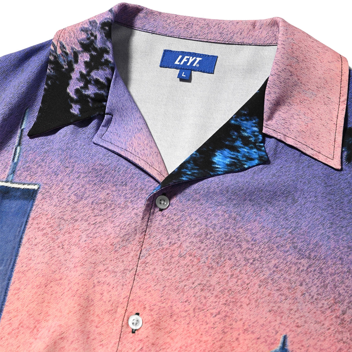 LFYT - CITYSCAPE ALLOVER PATTERN SHIRT【LS250204】