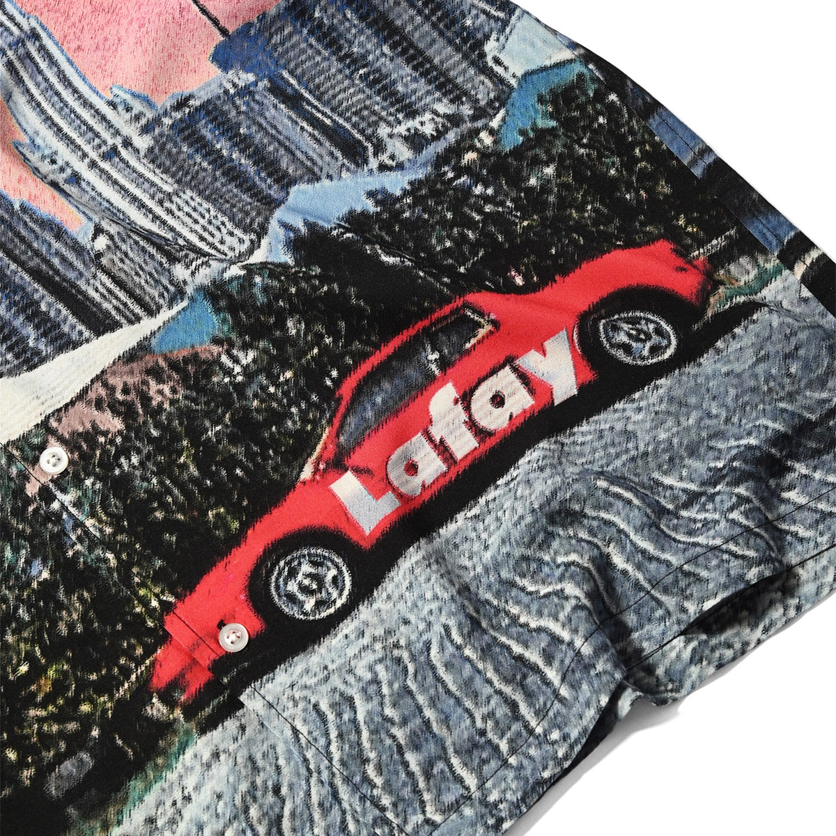 LFYT - CITYSCAPE ALLOVER PATTERN SHIRT【LS250204】