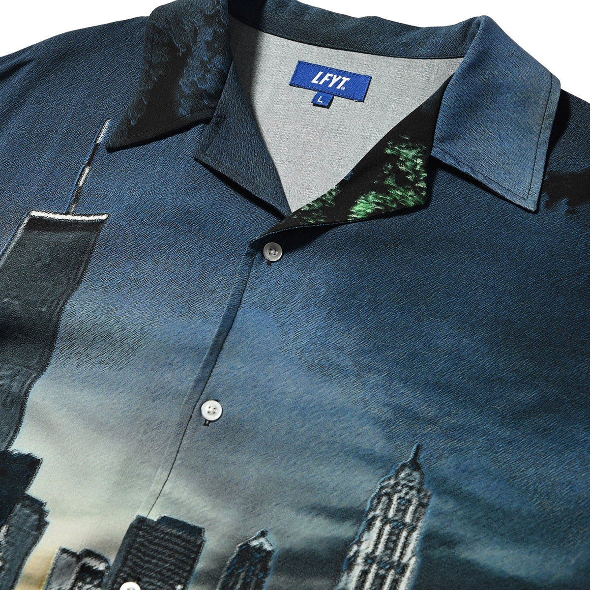 LFYT - CITYSCAPE ALLOVER PATTERN SHIRT【LS250204】