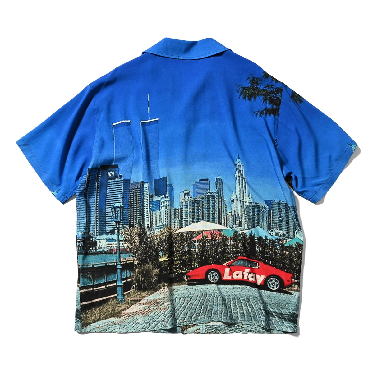 LFYT - CITYSCAPE ALLOVER PATTERN SHIRT【LS250204】