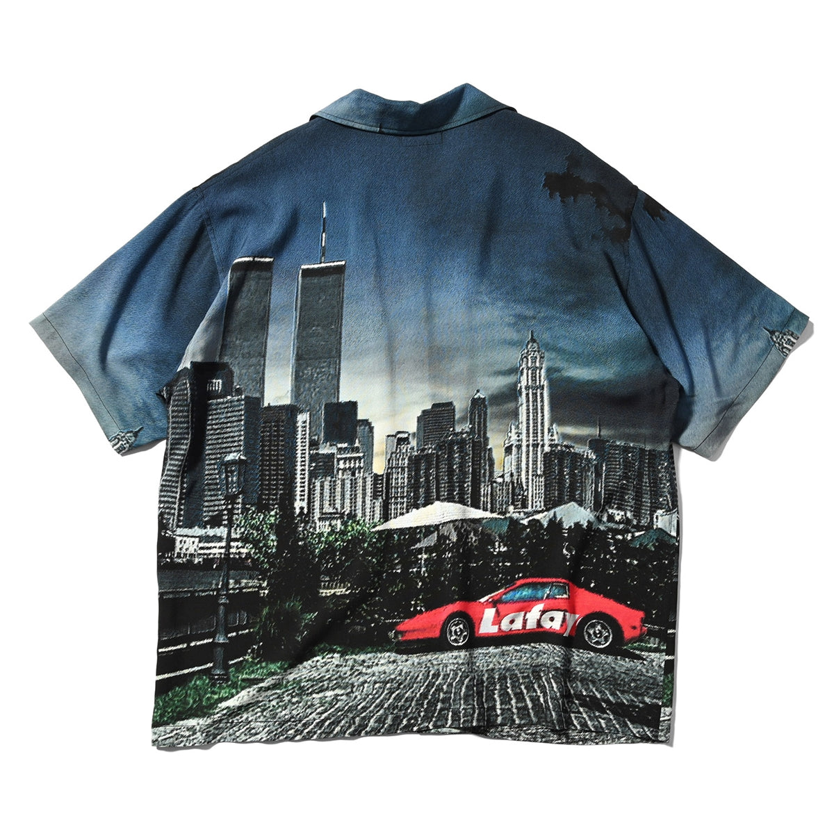 LFYT - CITYSCAPE ALLOVER PATTERN SHIRT【LS250204】