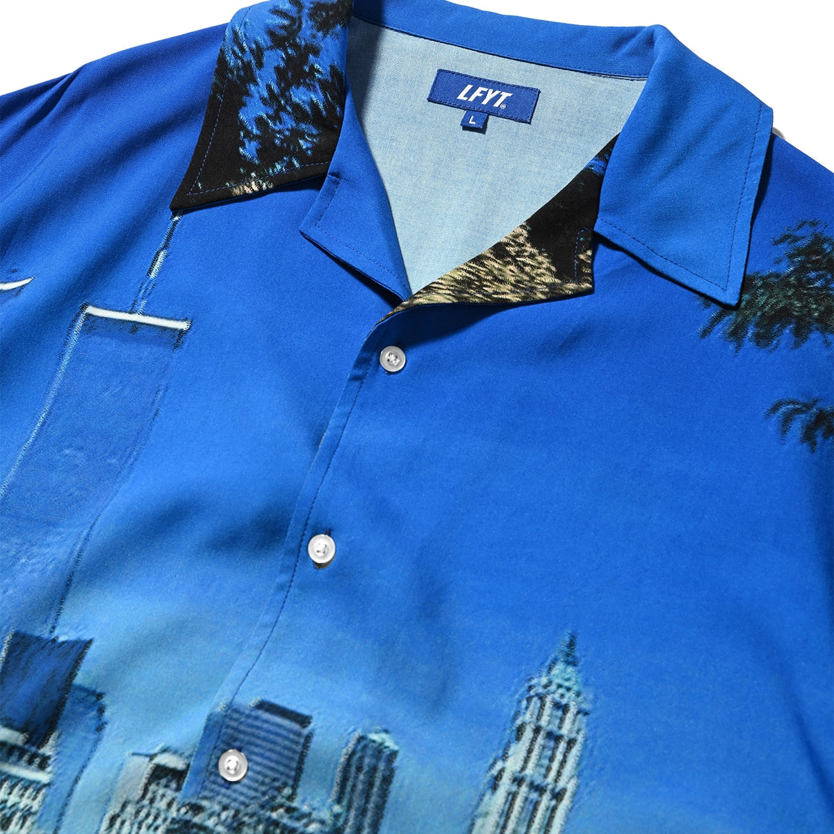 LFYT - CITYSCAPE ALLOVER PATTERN SHIRT【LS250204】
