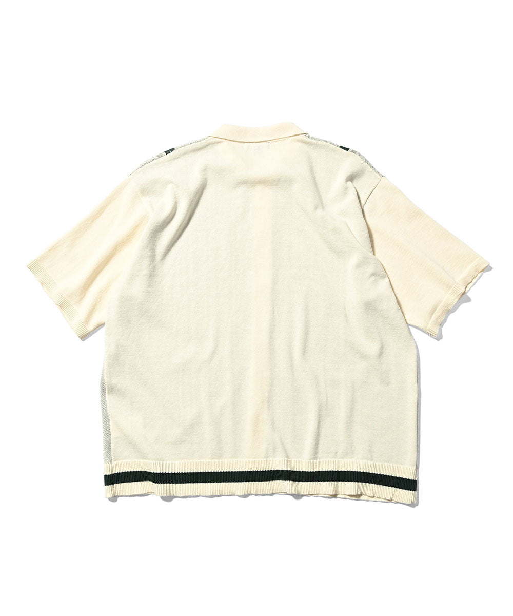 LFYT - ROSE SUMMER KNIT SHIRT【LS250205】