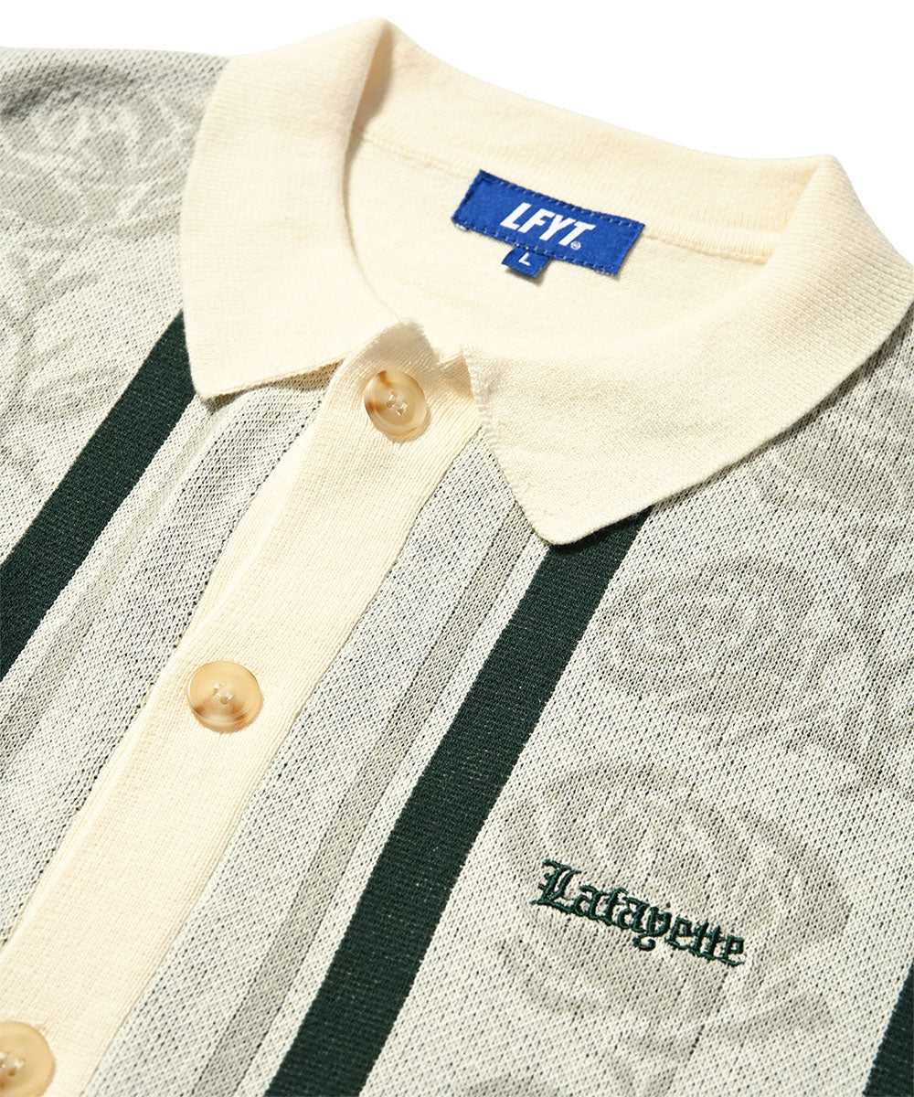 LFYT - ROSE SUMMER KNIT SHIRT【LS250205】