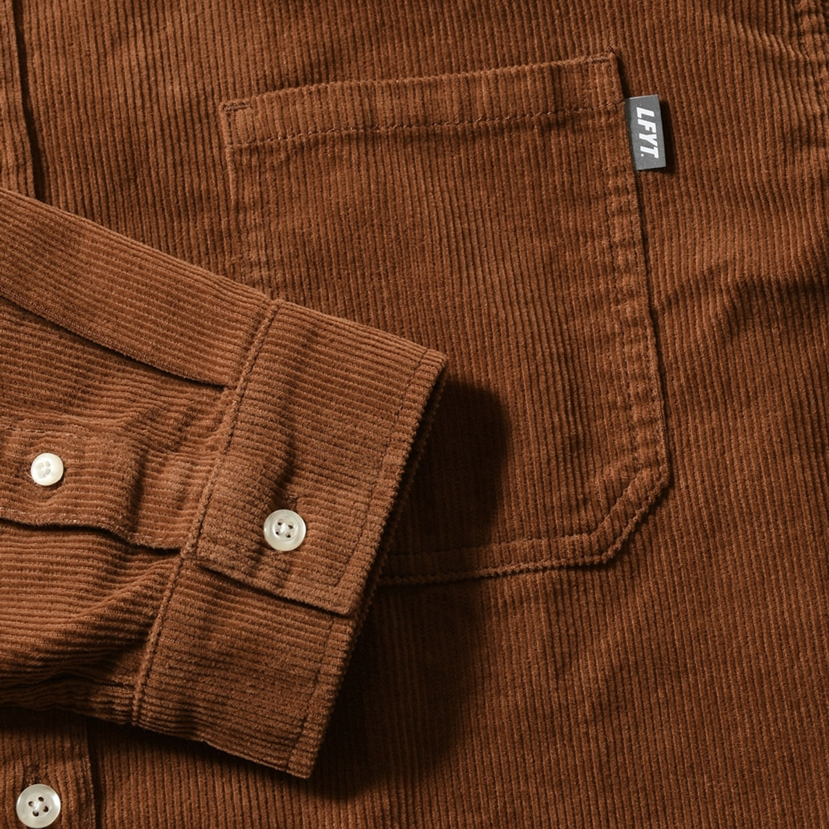 LFYT - CLASSIC CORDUROY SHIRT【LA250201】