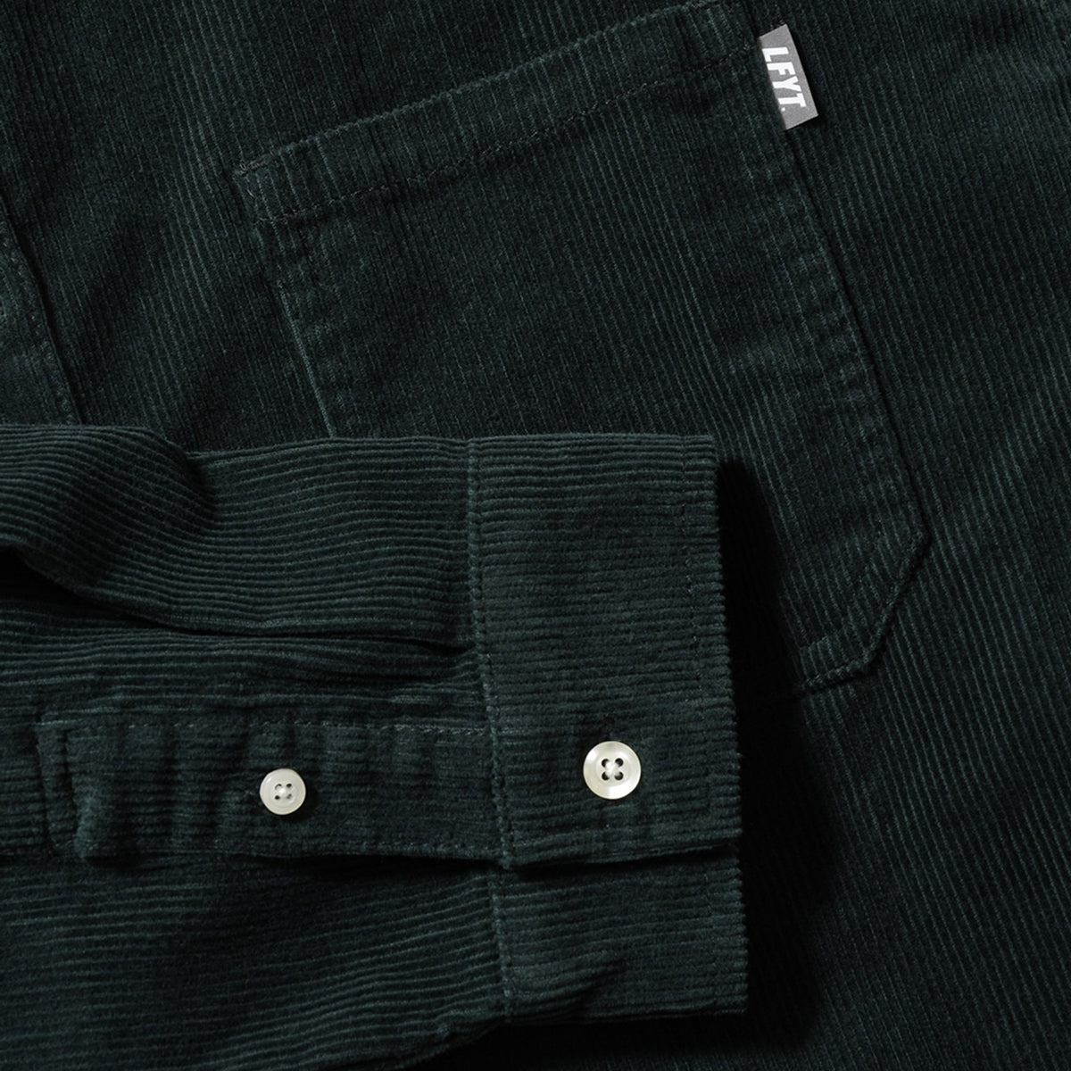 LFYT - CLASSIC CORDUROY SHIRT【LA250201】