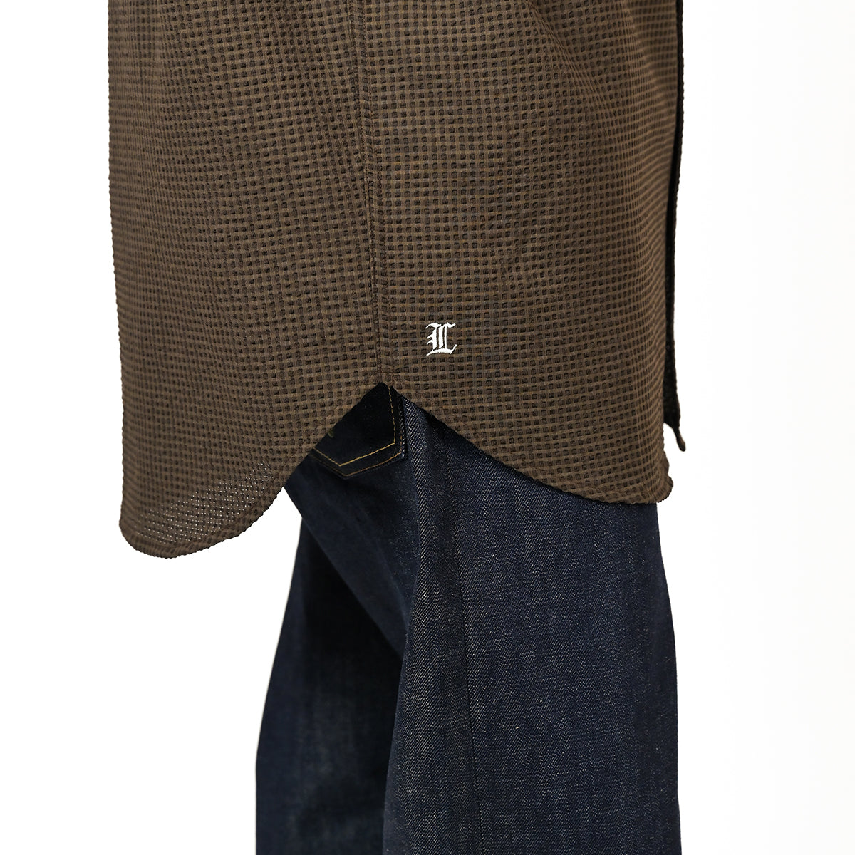 LFYT - SEERSUCKER BIG SHIRT【LS260201】