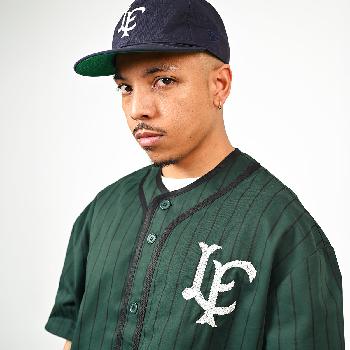 LFYT - OLD STYLE LF LOGO BASEBALL SHIRT【LS260202】
