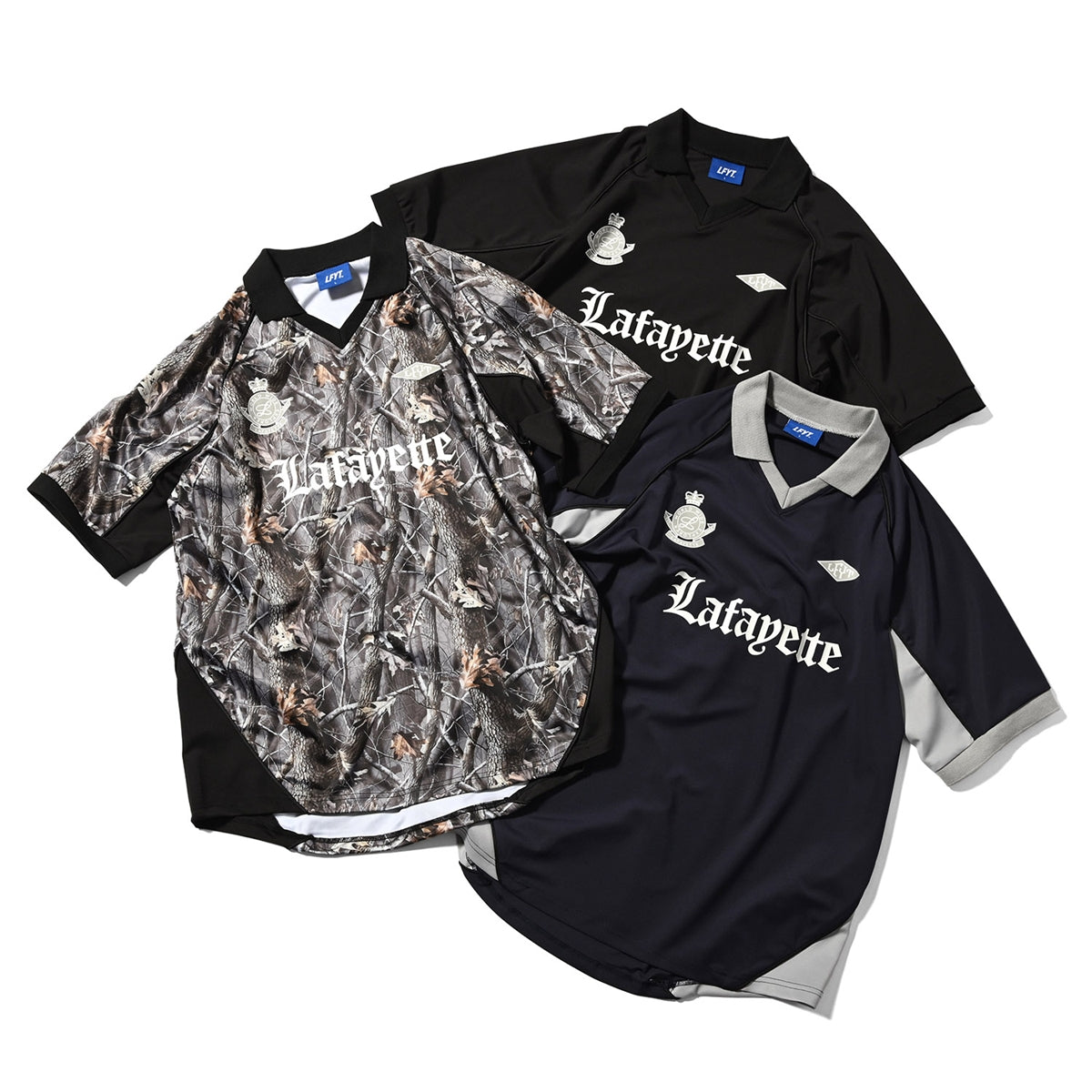 LFYT - EMBLEM SOCCER JERSEY【LS250301】