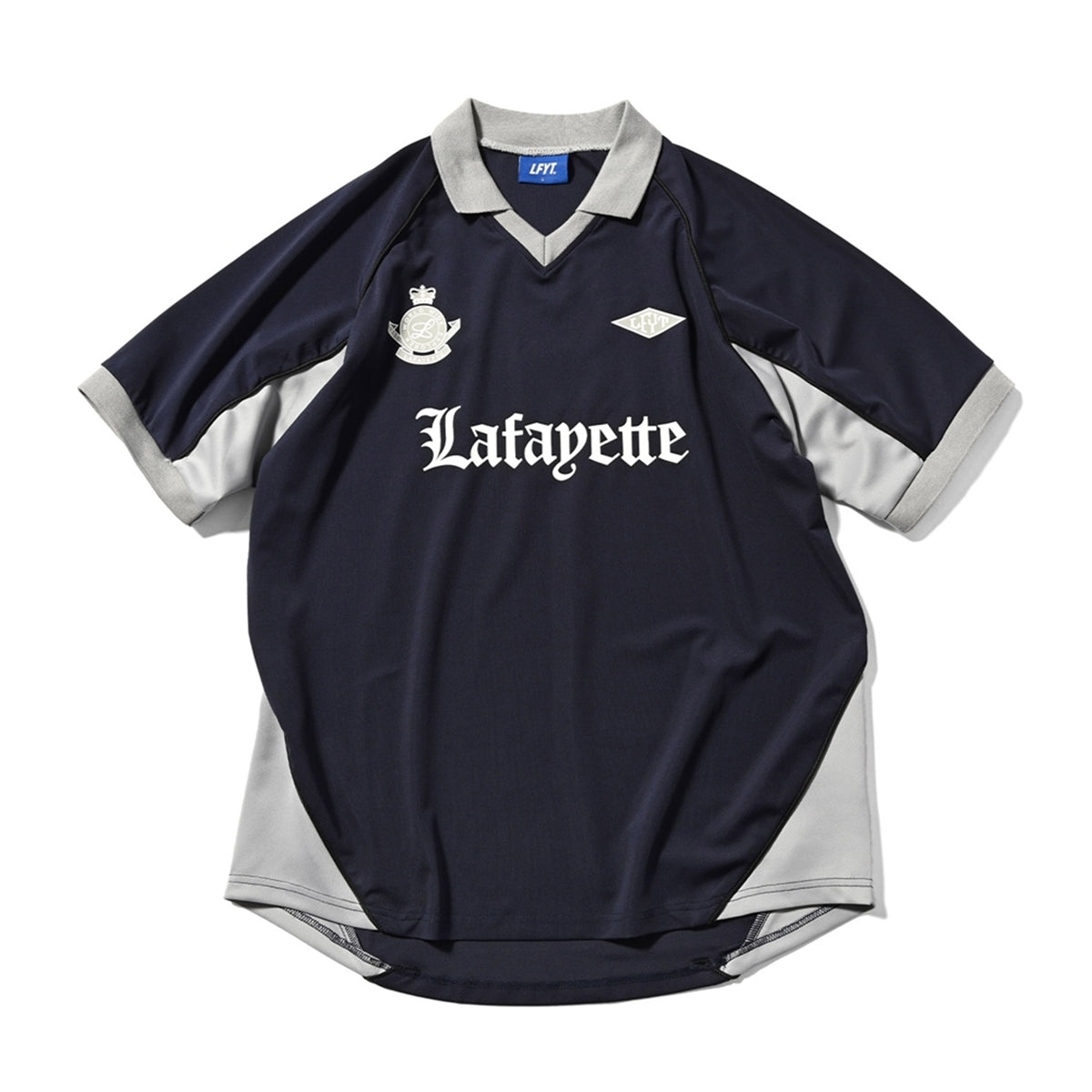 LFYT - EMBLEM SOCCER JERSEY【LS250301】