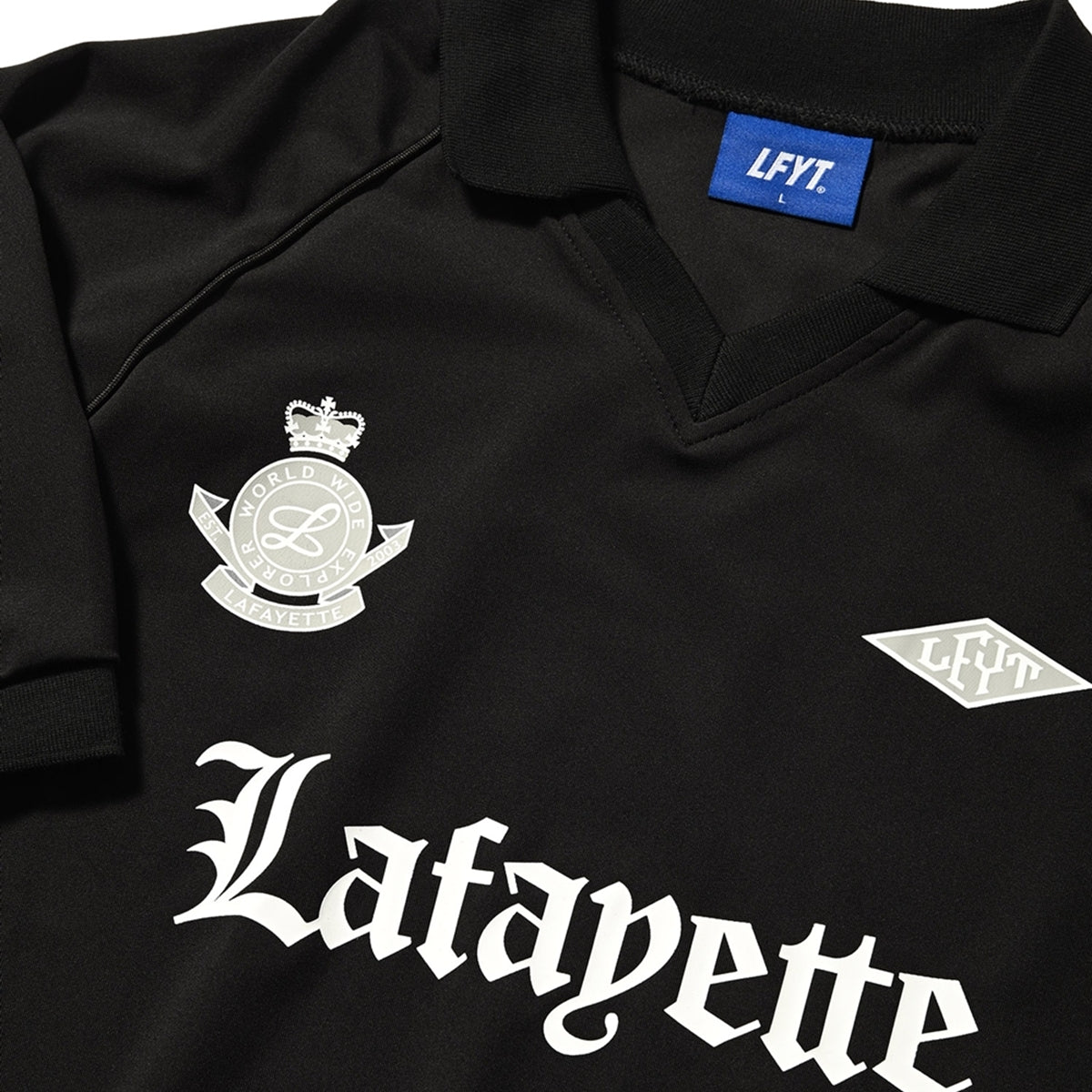 LFYT - EMBLEM SOCCER JERSEY【LS250301】