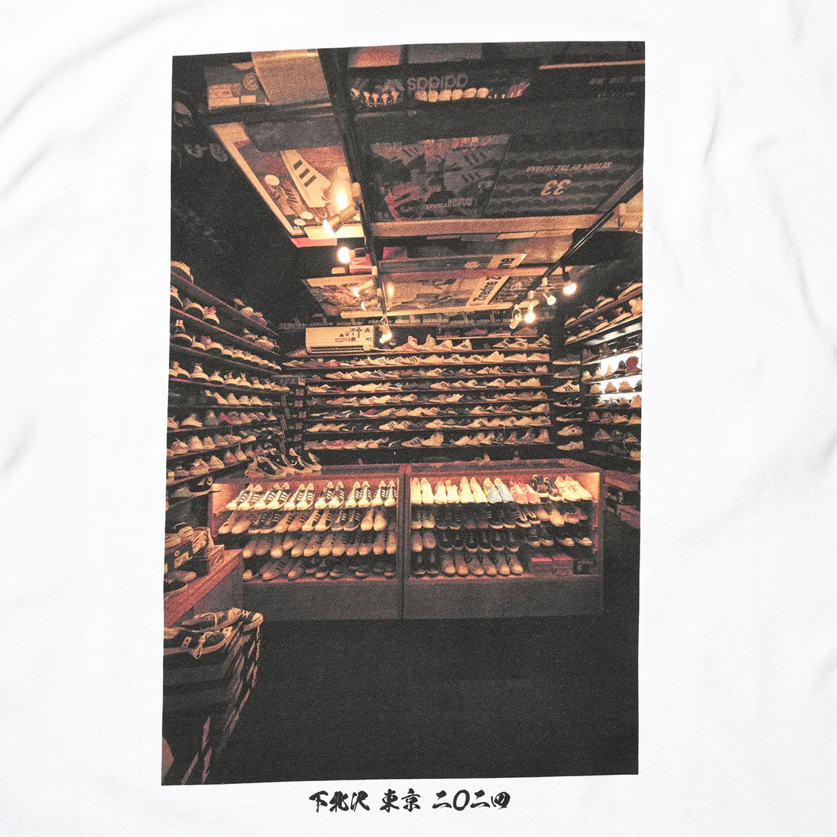 SOMA VINTAGE × SOLE SAVYE × HOMEGAME PHOTO TEE【HG240111】