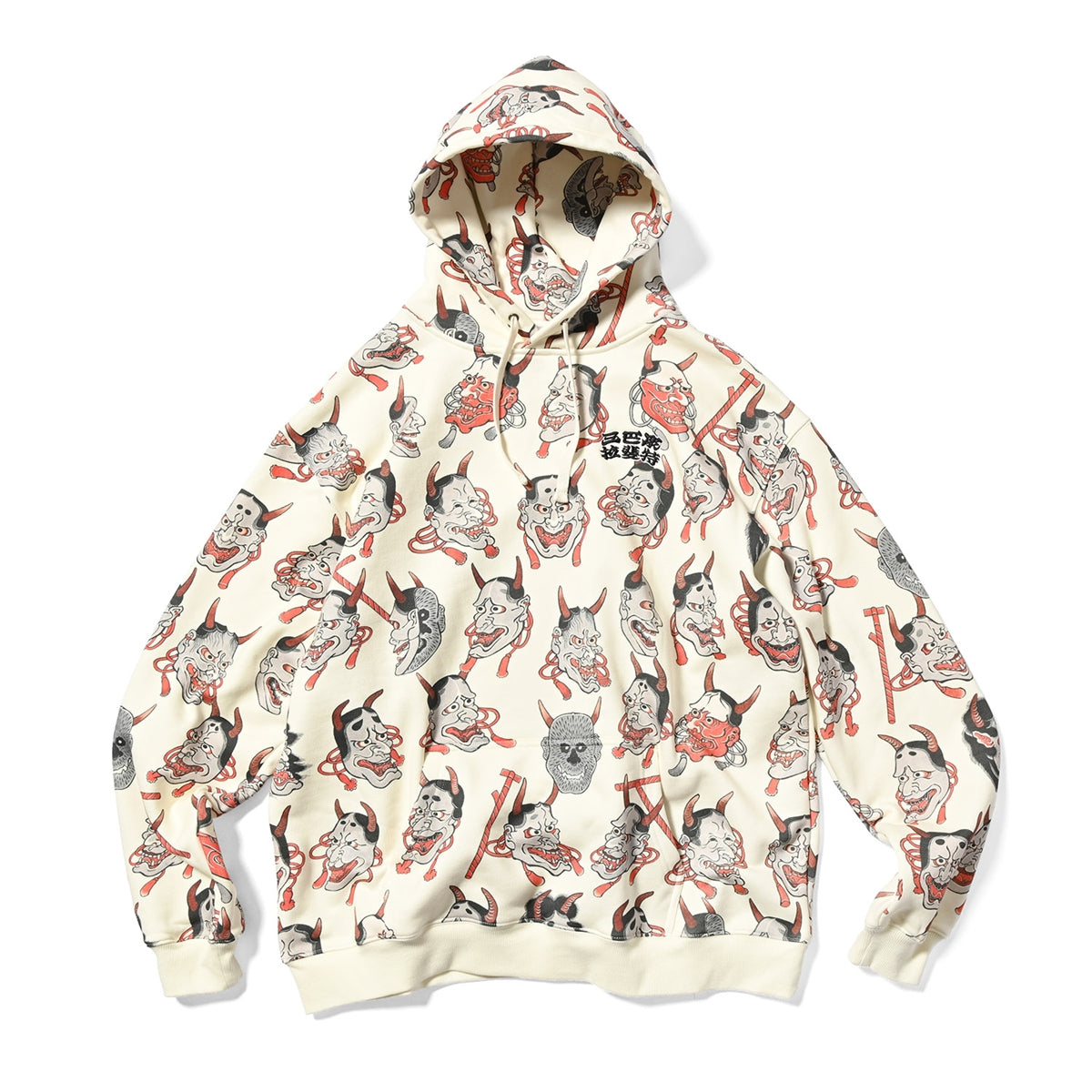 LFYT×THREE TIDES TATTOO - ICHIBAY HANNYA HOODIE 【LE250506】