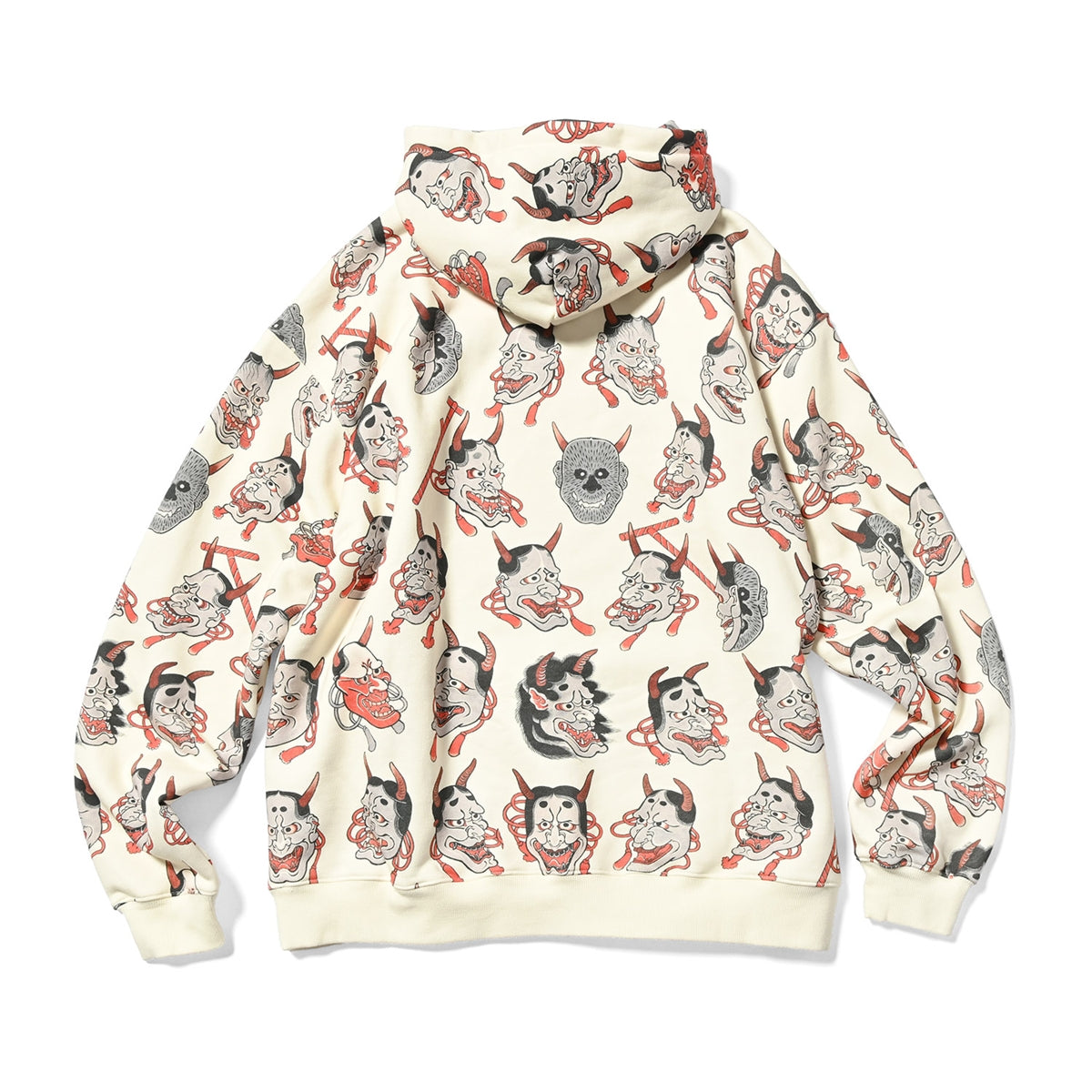 LFYT×THREE TIDES TATTOO - ICHIBAY HANNYA HOODIE 【LE250506】