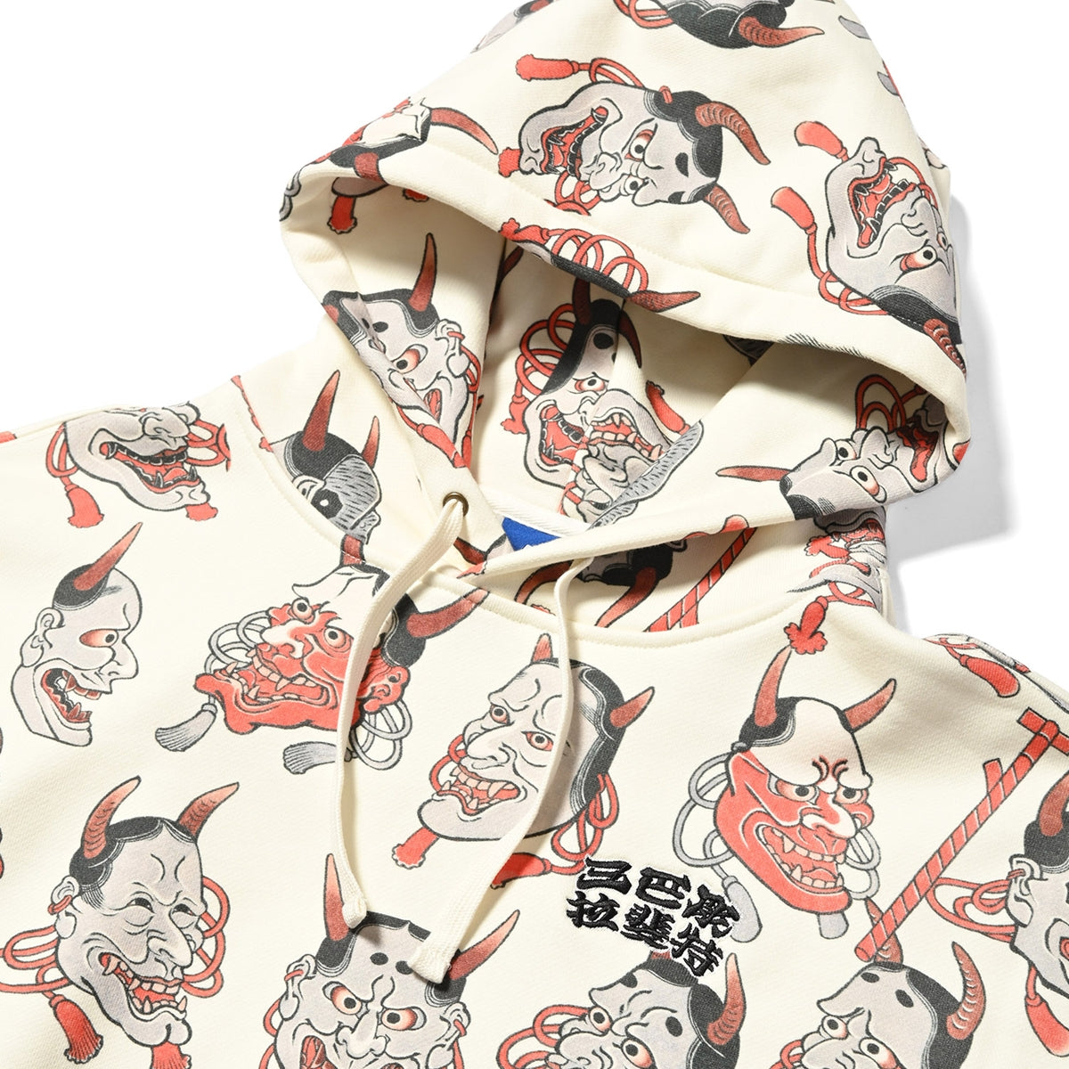 LFYT×THREE TIDES TATTOO - ICHIBAY HANNYA HOODIE 【LE250506】