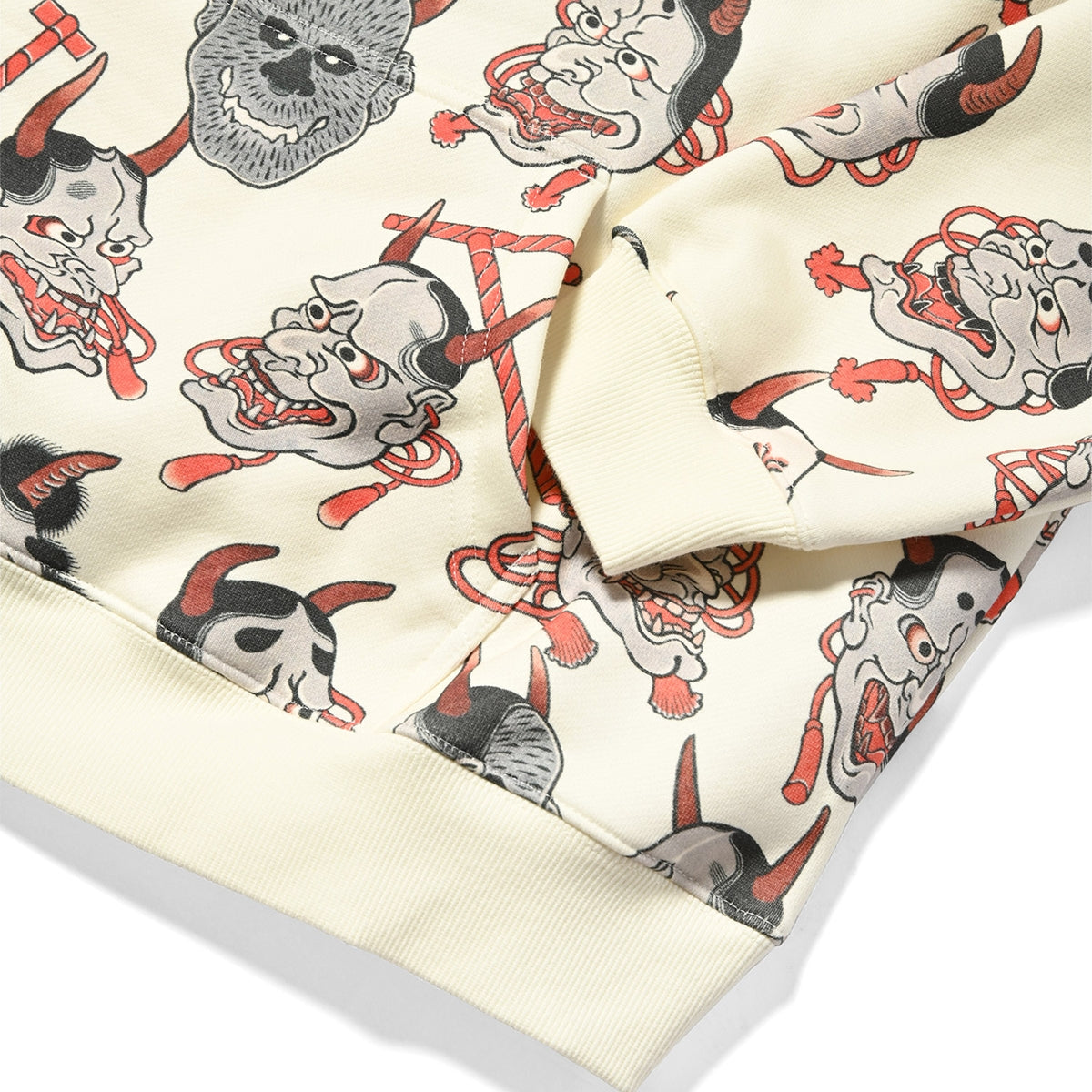 LFYT×THREE TIDES TATTOO - ICHIBAY HANNYA HOODIE 【LE250506】