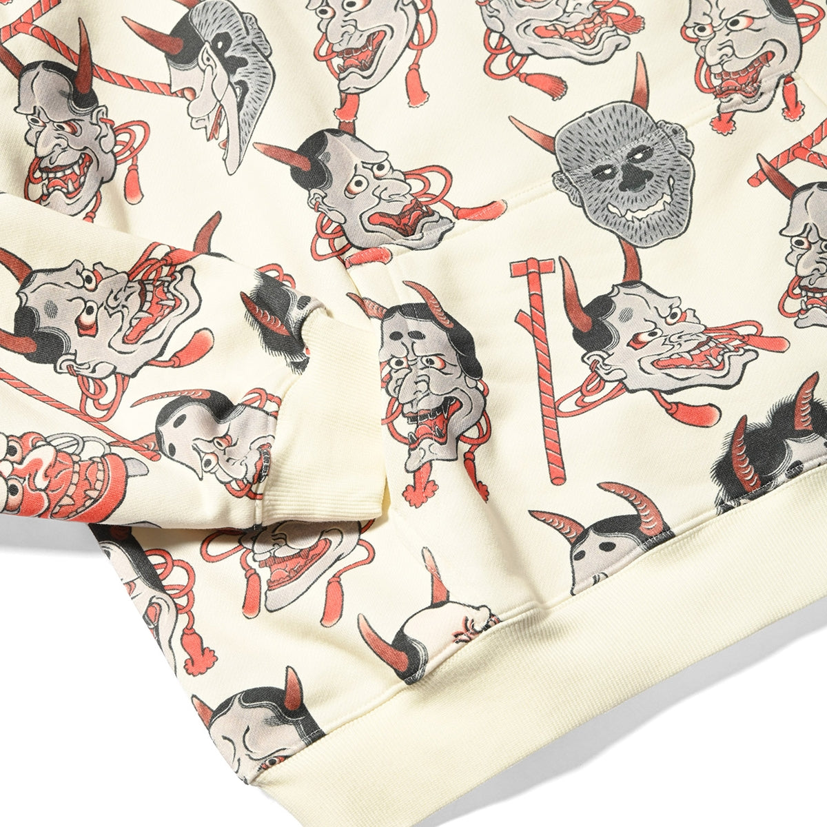 LFYT×THREE TIDES TATTOO - ICHIBAY HANNYA HOODIE 【LE250506】
