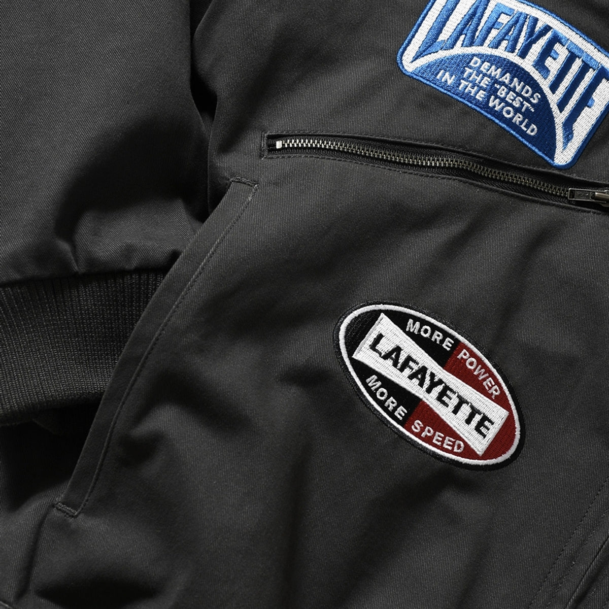 LFYT - RACING PATCH WORK JACKET【LA251002】