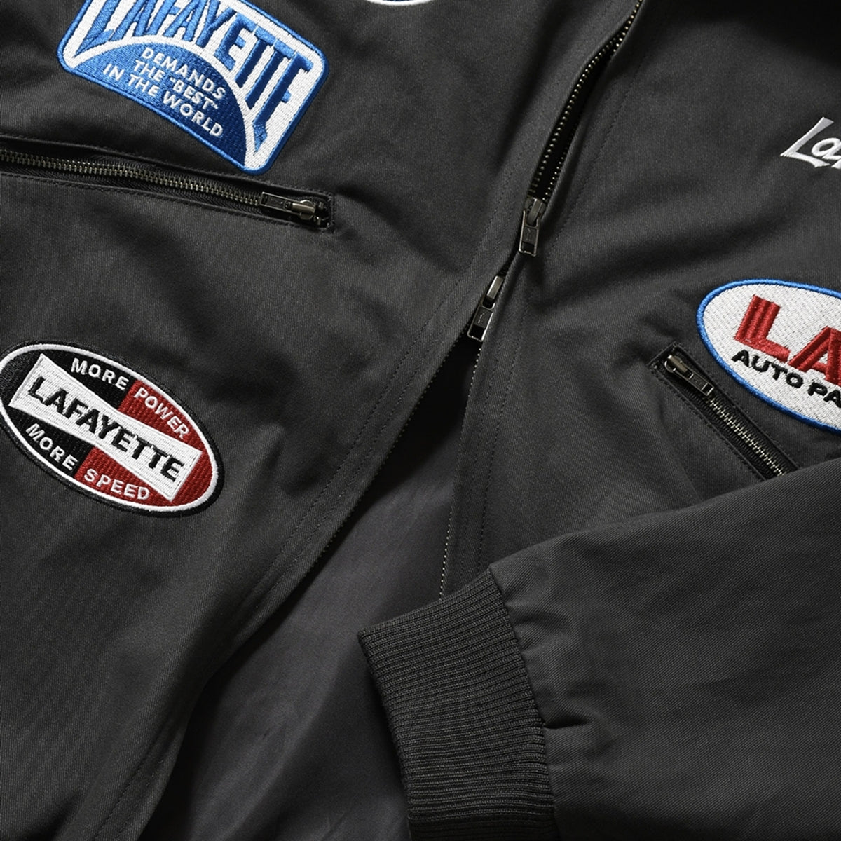 LFYT - RACING PATCH WORK JACKET【LA251002】