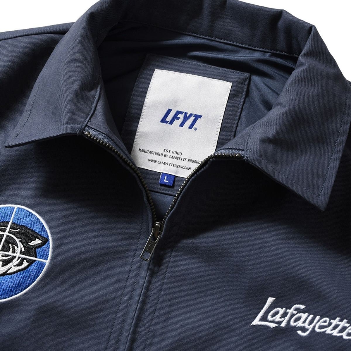 LFYT - RACING PATCH WORK JACKET【LA251002】