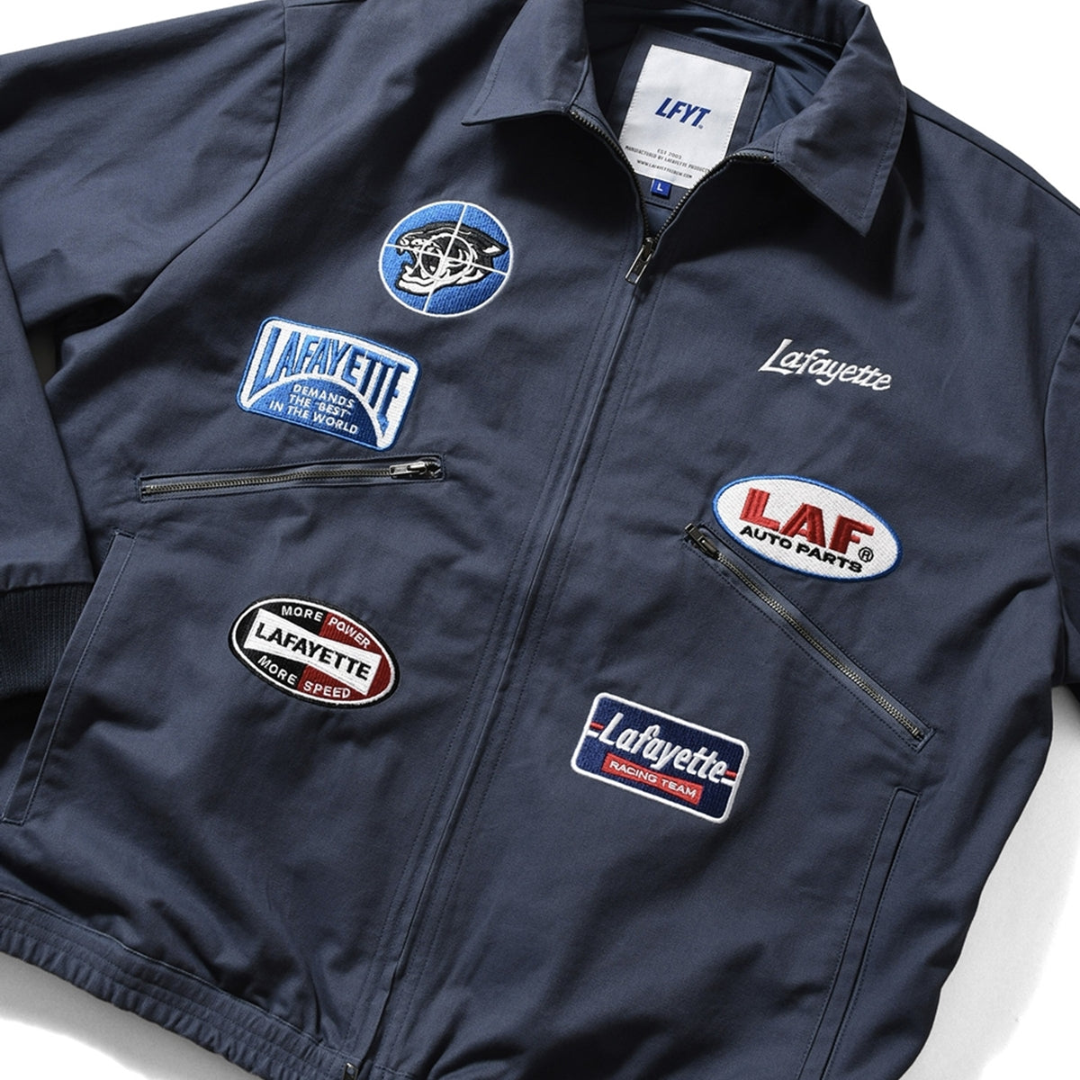 LFYT - RACING PATCH WORK JACKET【LA251002】