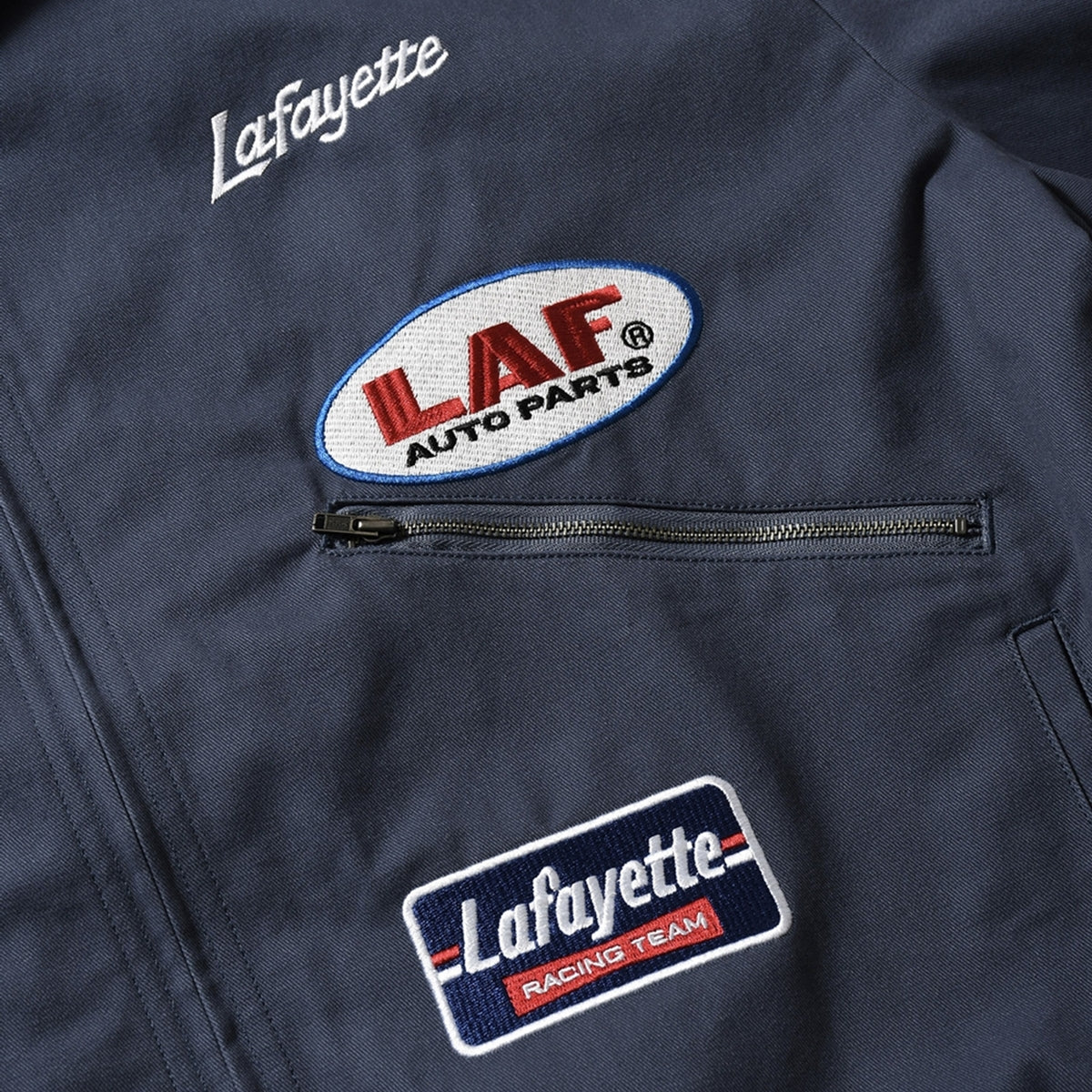 LFYT - RACING PATCH WORK JACKET【LA251002】