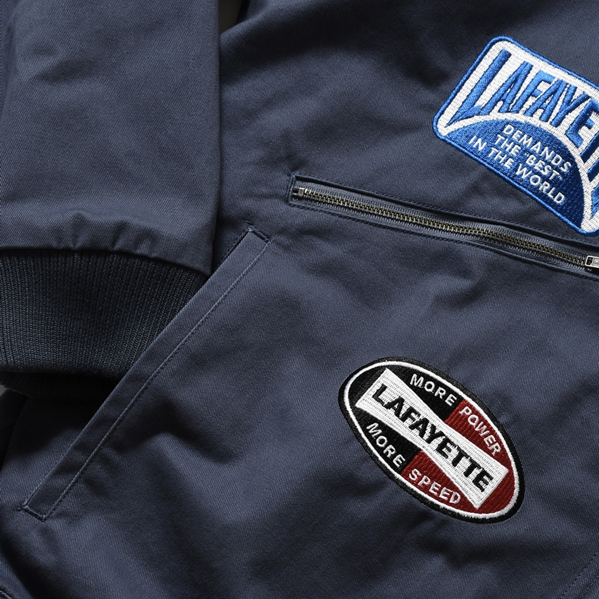 LFYT - RACING PATCH WORK JACKET【LA251002】
