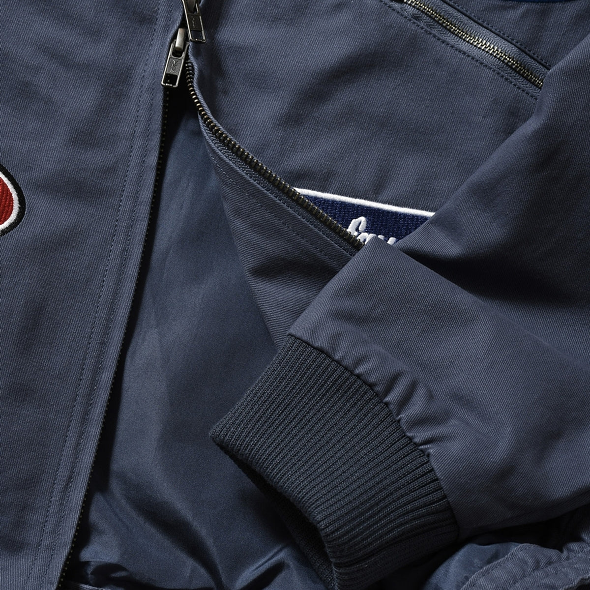 LFYT - RACING PATCH WORK JACKET【LA251002】
