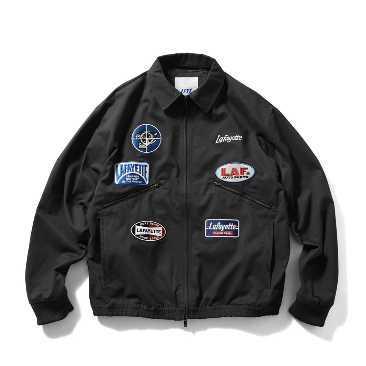 LFYT - RACING PATCH WORK JACKET【LA251002】