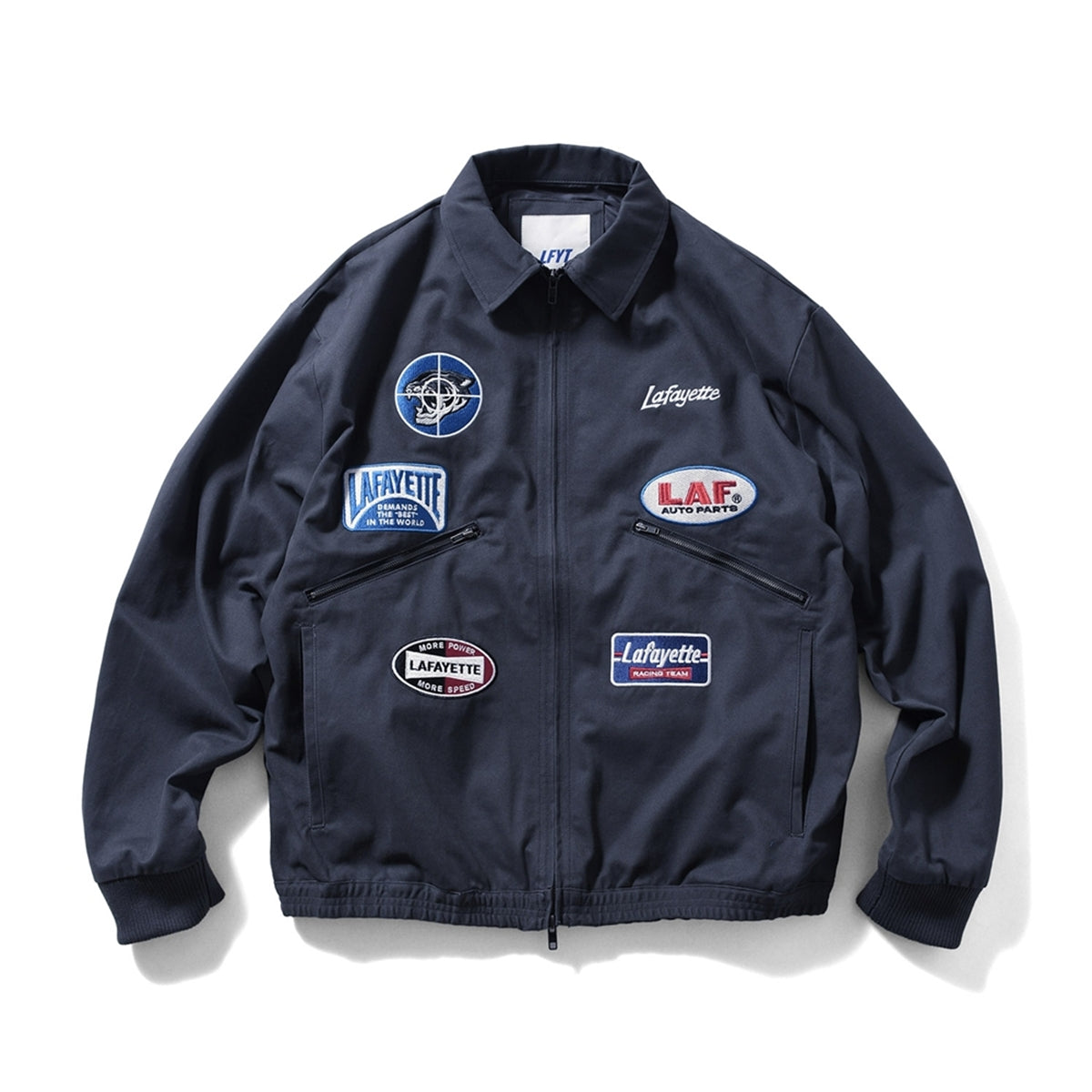 LFYT - RACING PATCH WORK JACKET【LA251002】