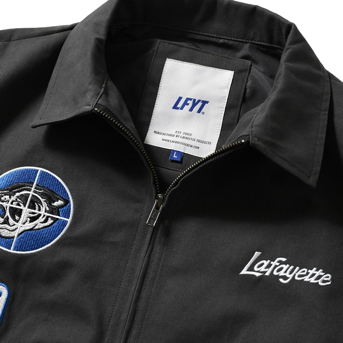 LFYT - RACING PATCH WORK JACKET【LA251002】