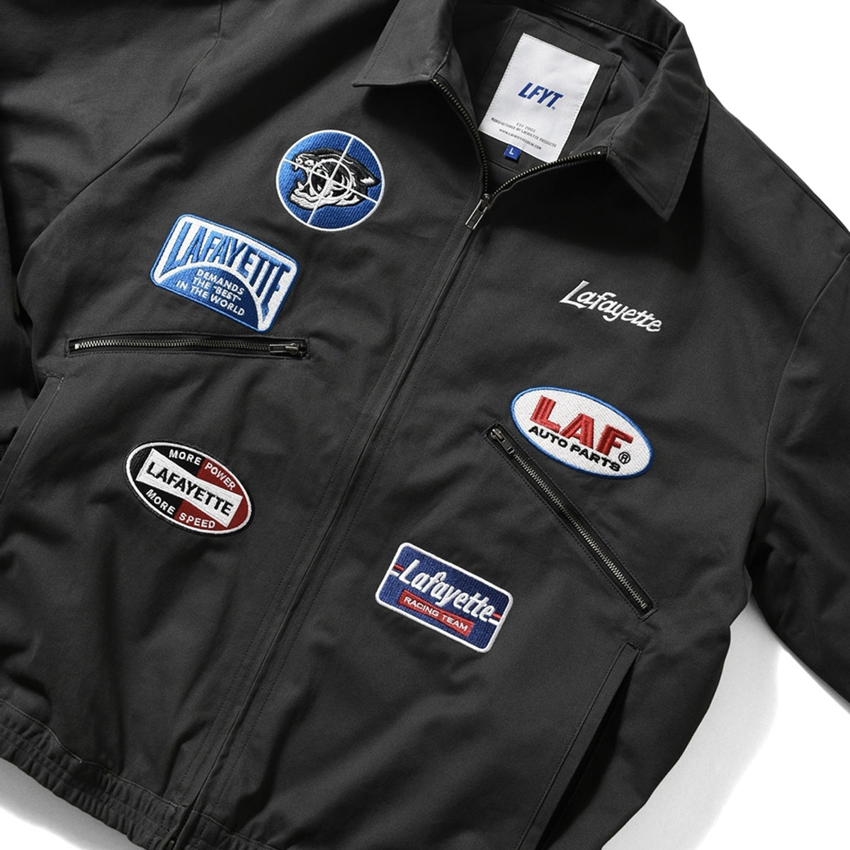 LFYT - RACING PATCH WORK JACKET【LA251002】